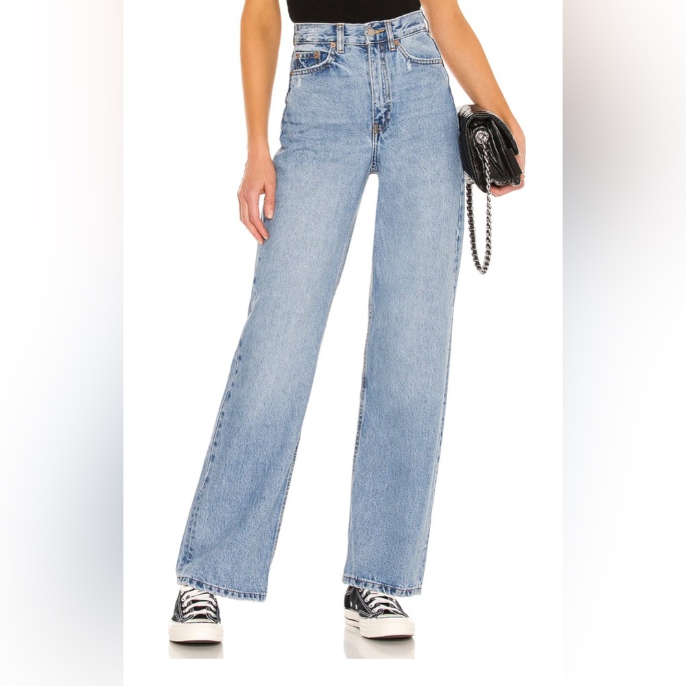 Dr Denim Echo Wide - Blue Jay - Size 24